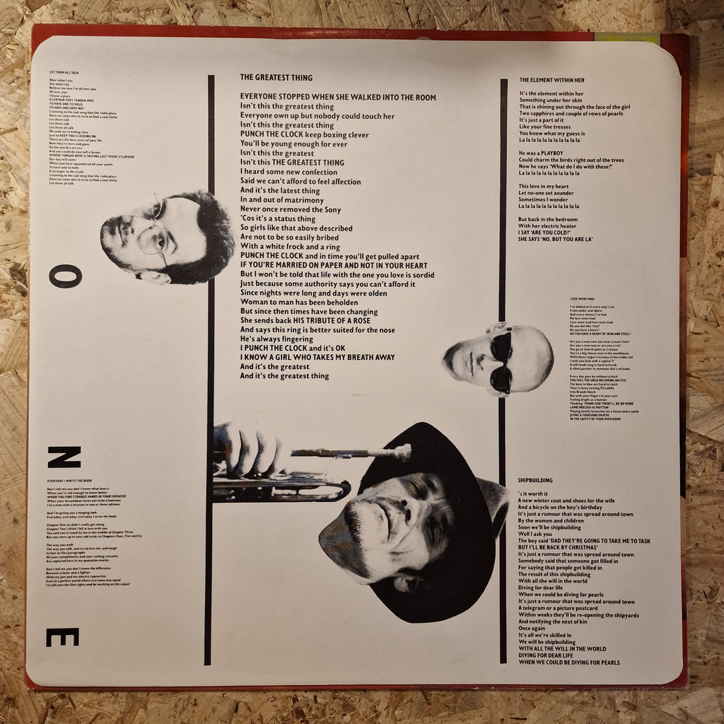 Elvis Costello And The Attractions – Punch The Clock