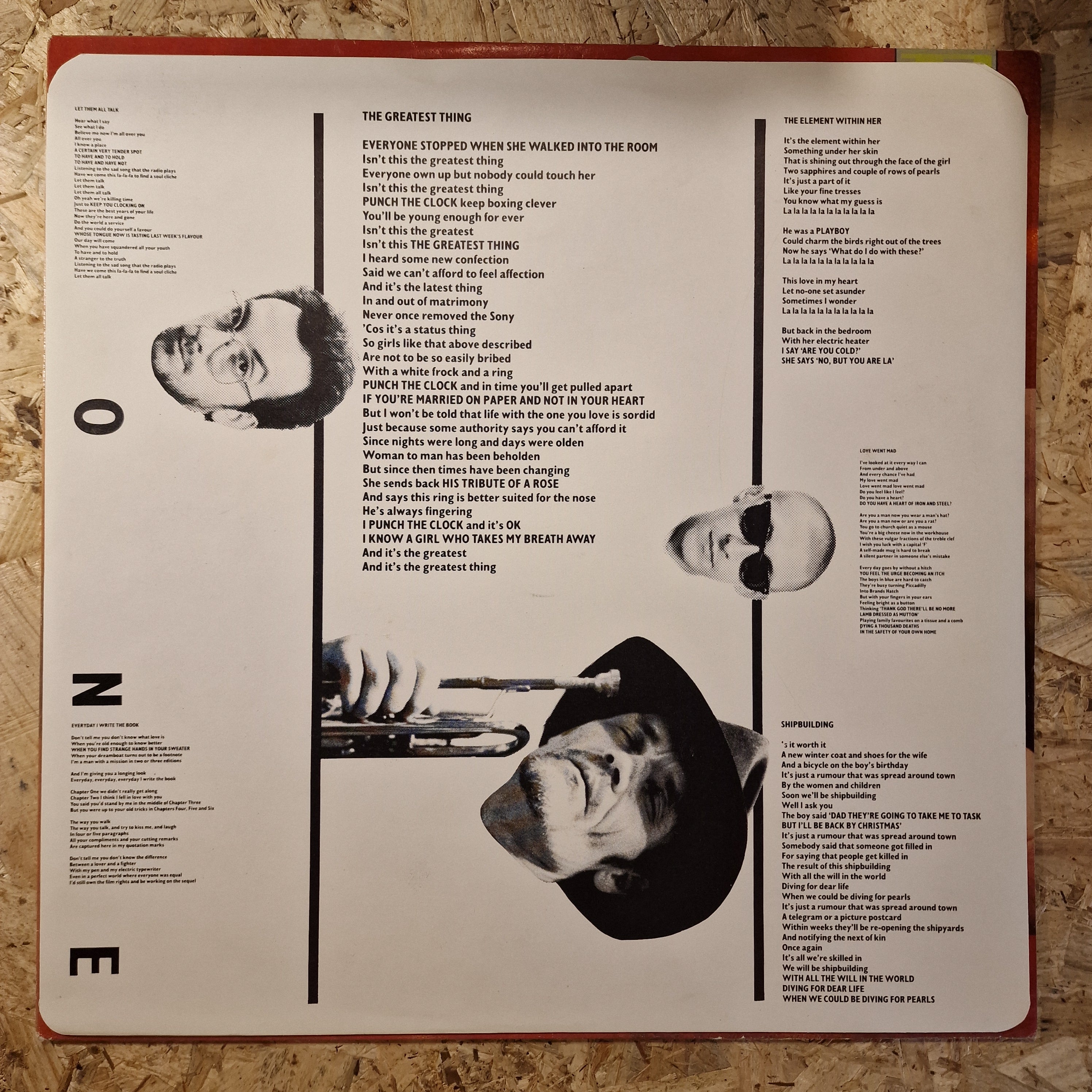 Elvis Costello And The Attractions – Punch The Clock