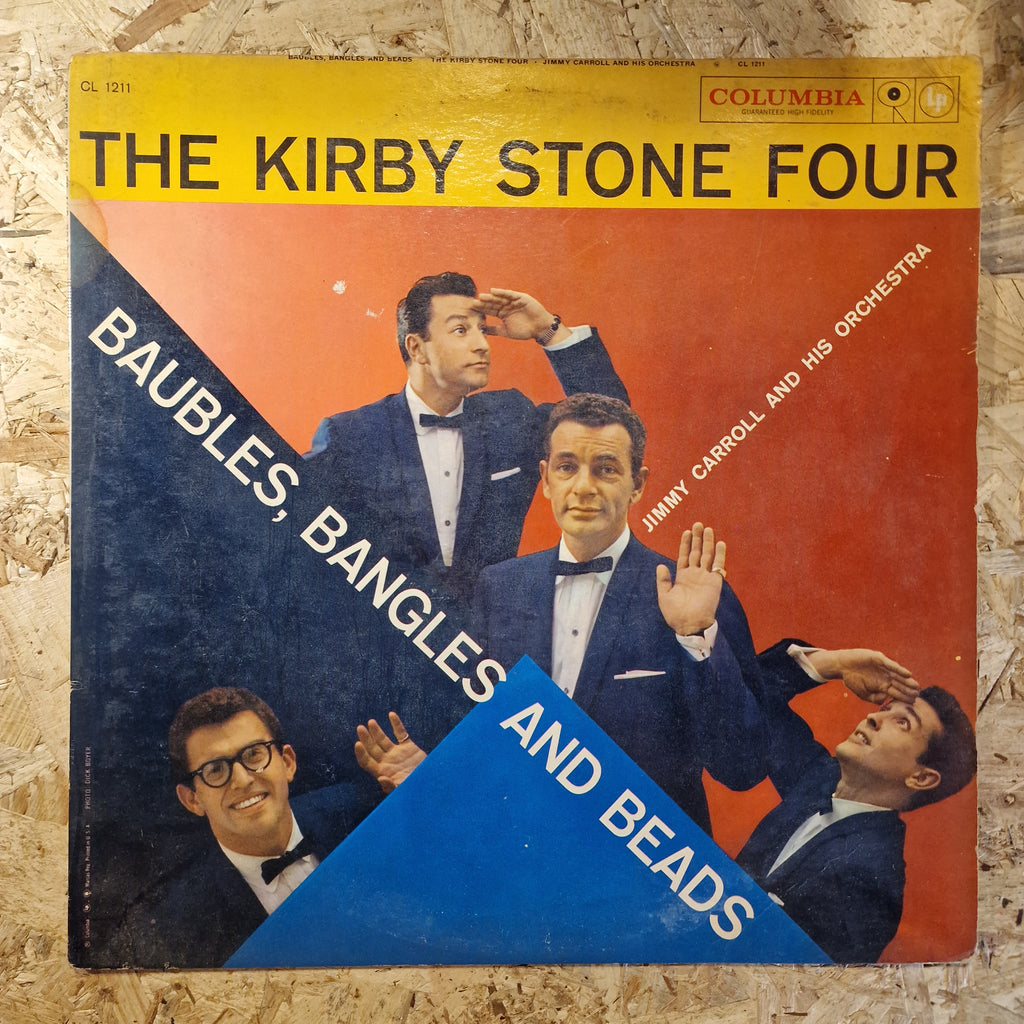 The Kirby Stone Four With Jimmy Carroll And His Orchestra – Baubles, Bangles And Beads