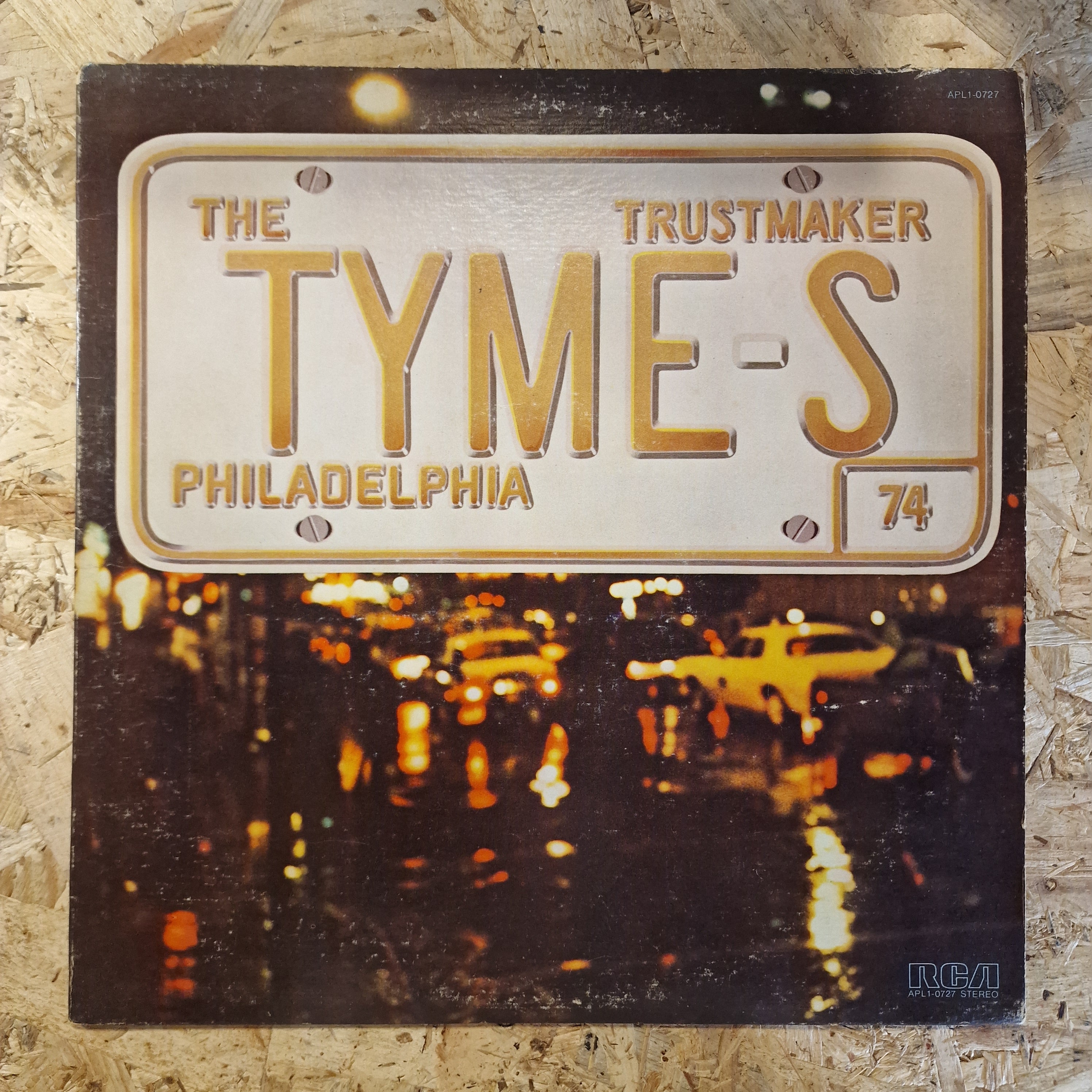 The Tymes – Trustmaker