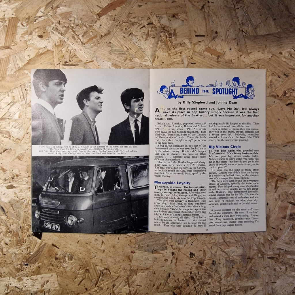 The Beatles Monthly Book - No. 14 (Sept. 1964)
