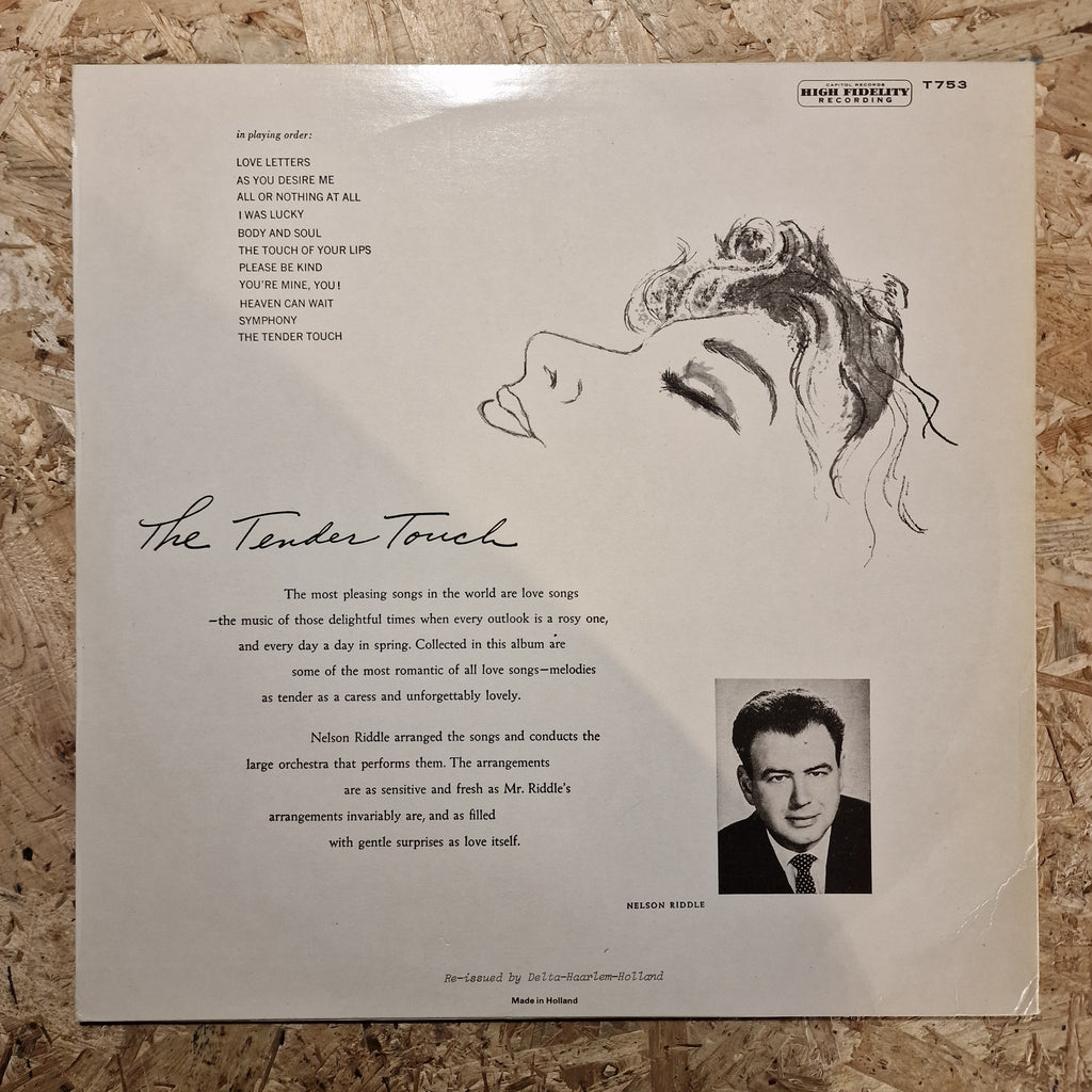 Nelson Riddle And His Orchestra – The Tender Touch