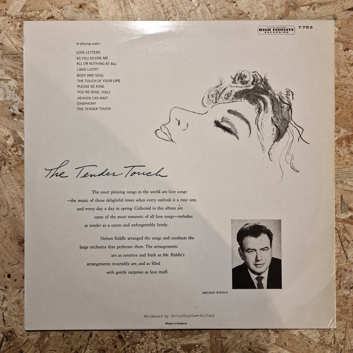 Nelson Riddle And His Orchestra – The Tender Touch