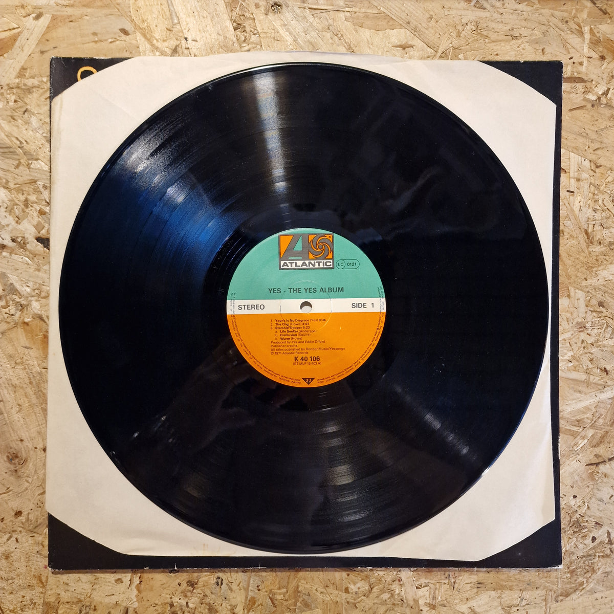 Yes ‎– The Yes Album