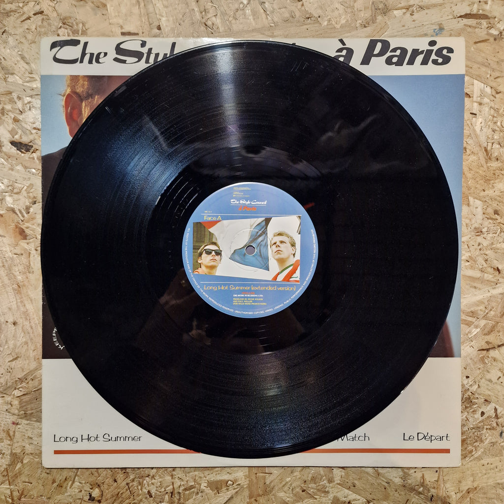 The Style Council ‎– À Paris