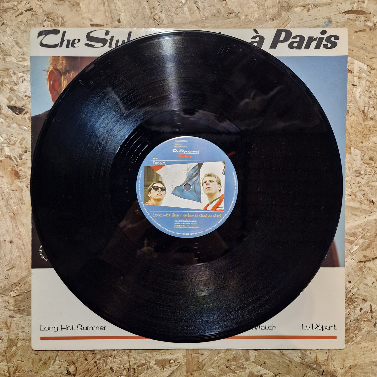 The Style Council ‎– À Paris
