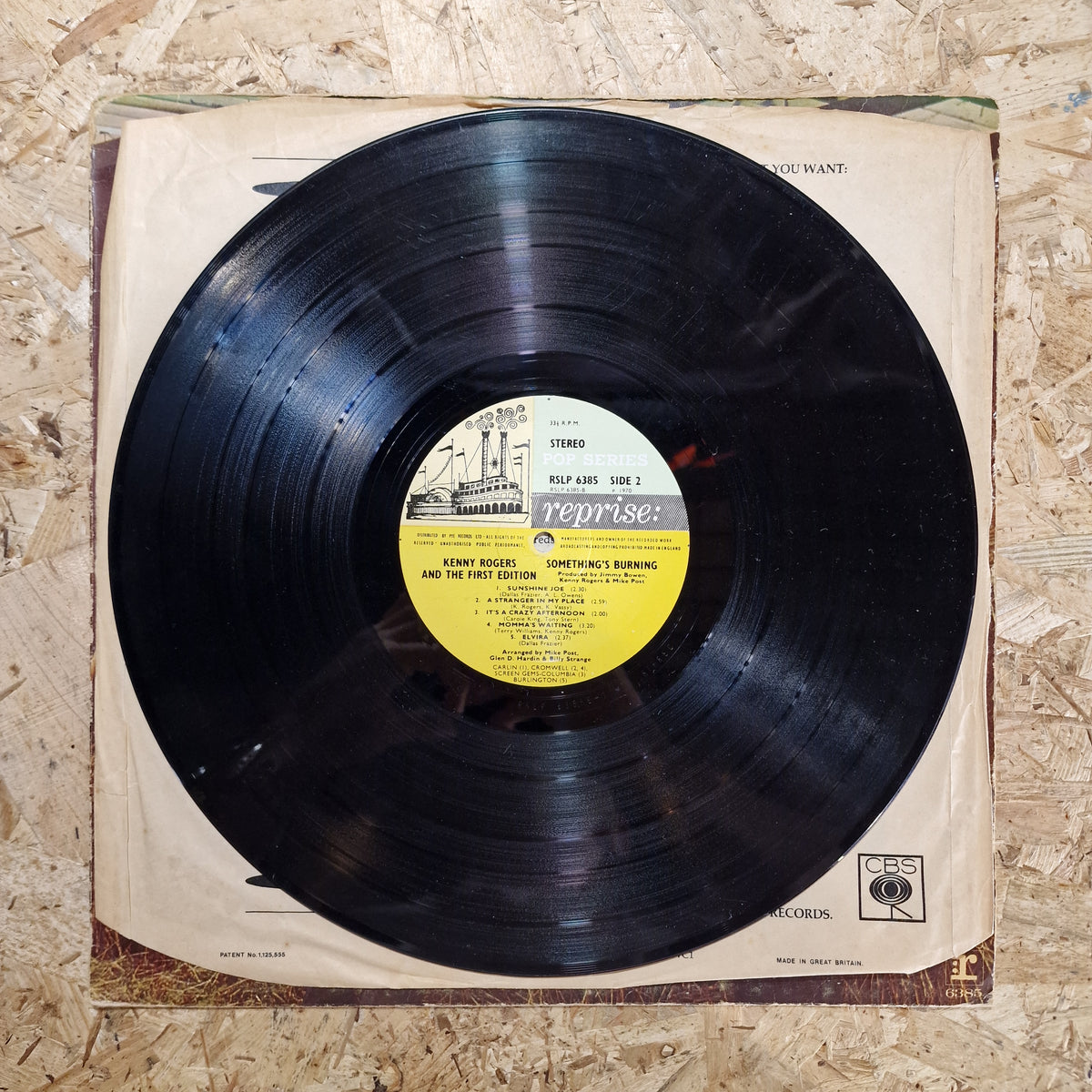 Kenny Rogers And The First Edition – Something's Burning