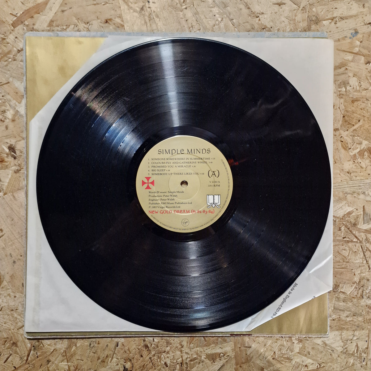Simple Minds – New Gold Dream (81-82-83-84)