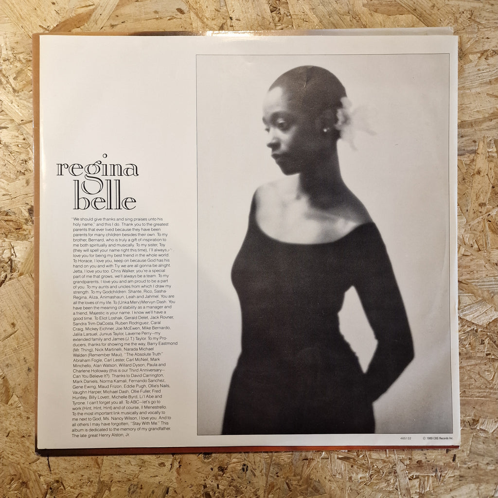 Regina Belle – Stay With Me