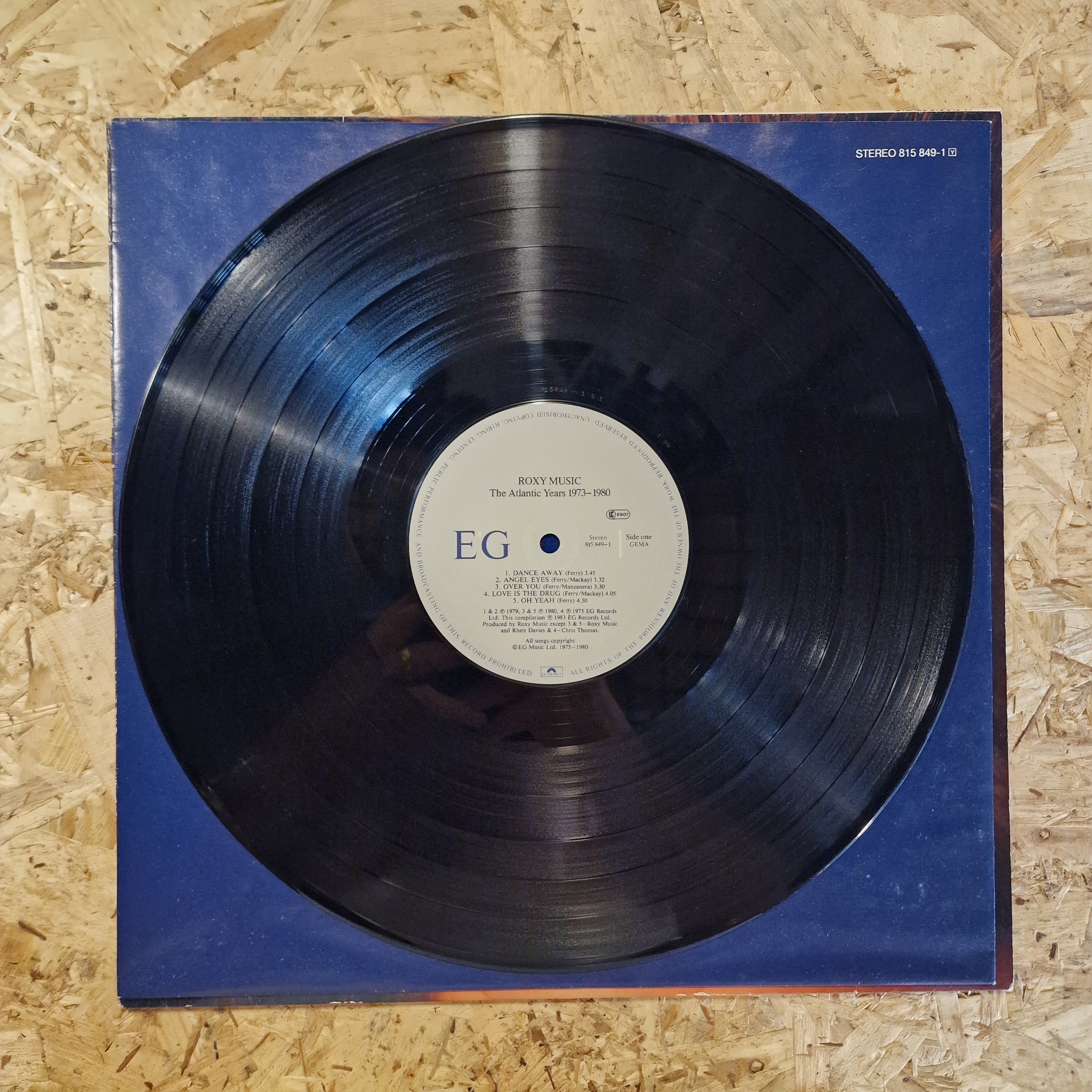 Roxy Music – The Atlantic Years 1973 - 1980