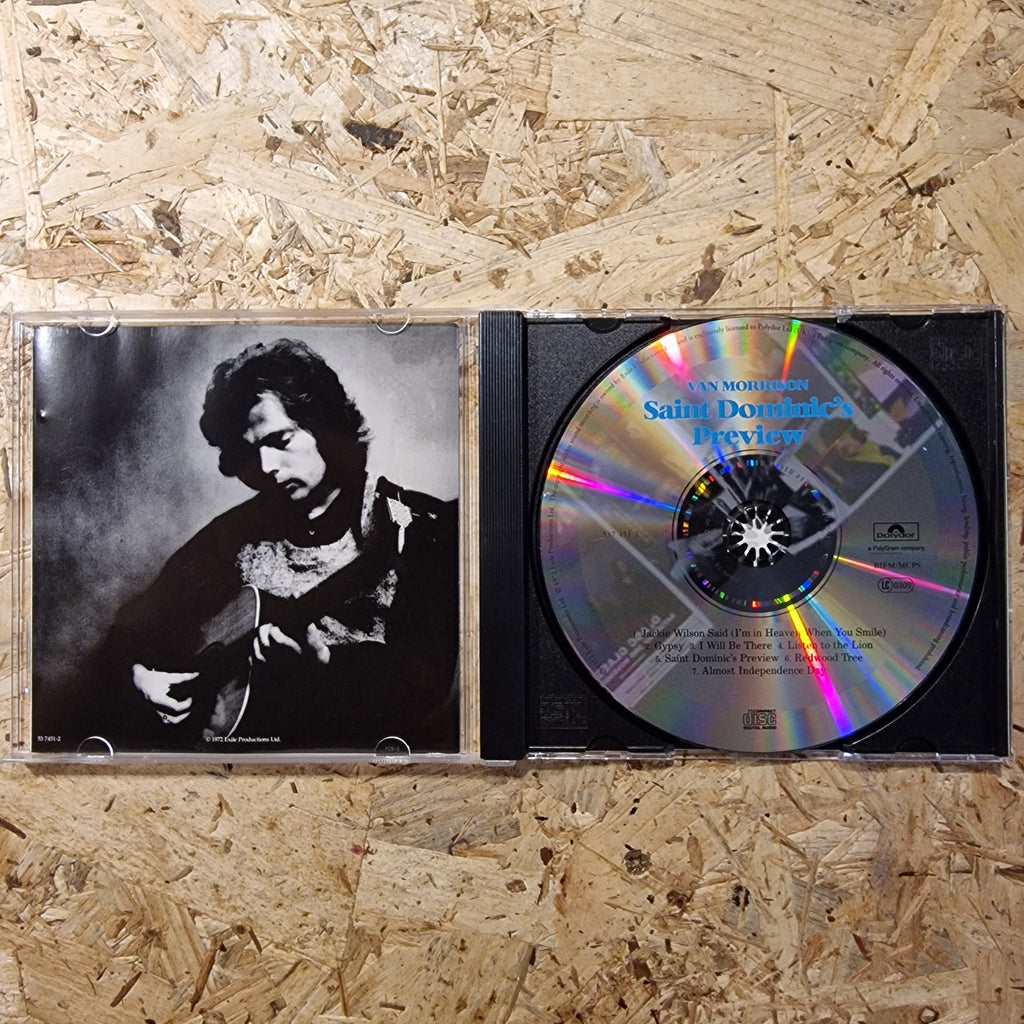 Van Morrison ‎– Saint Dominic's Preview
