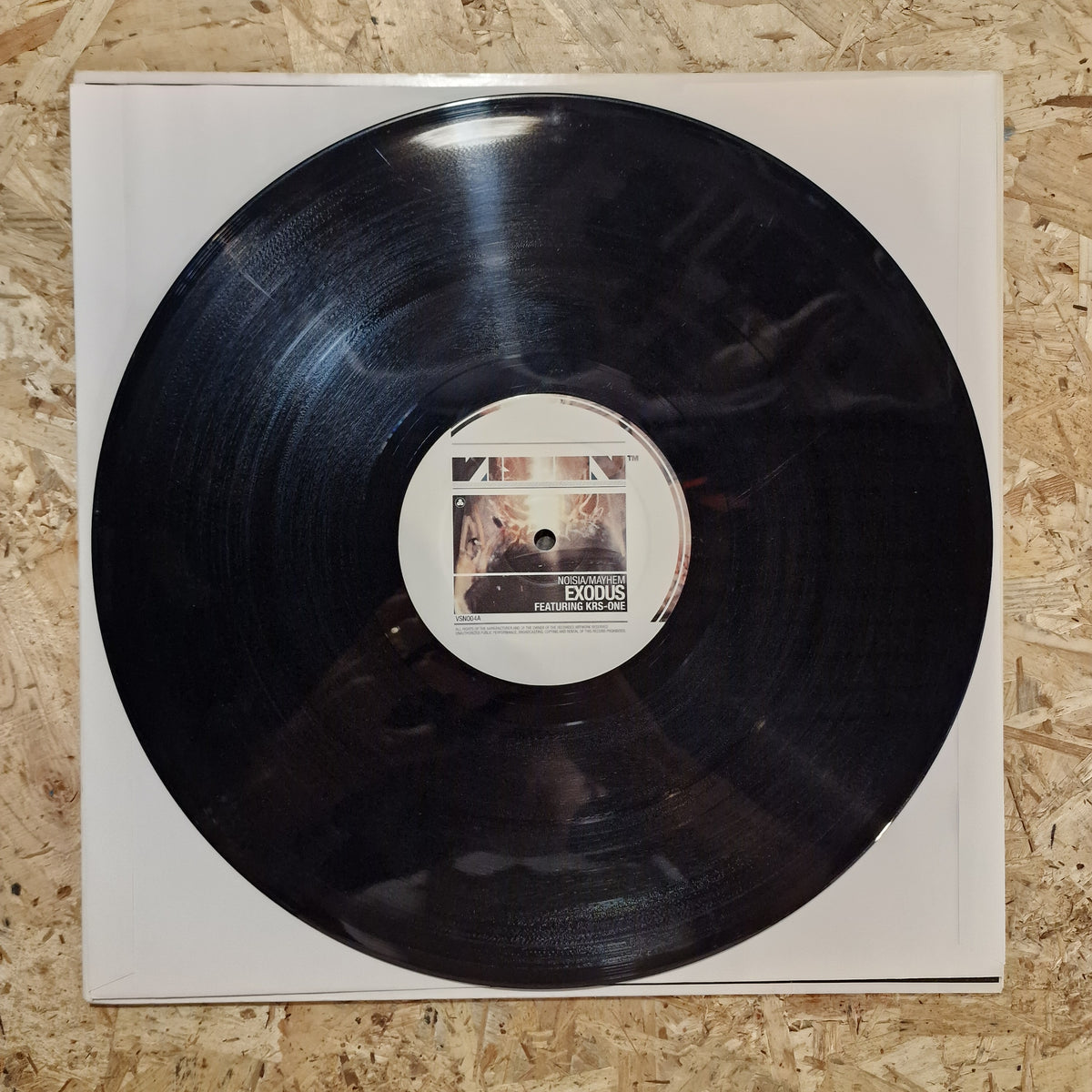 Noisia / Mayhem – Exodus