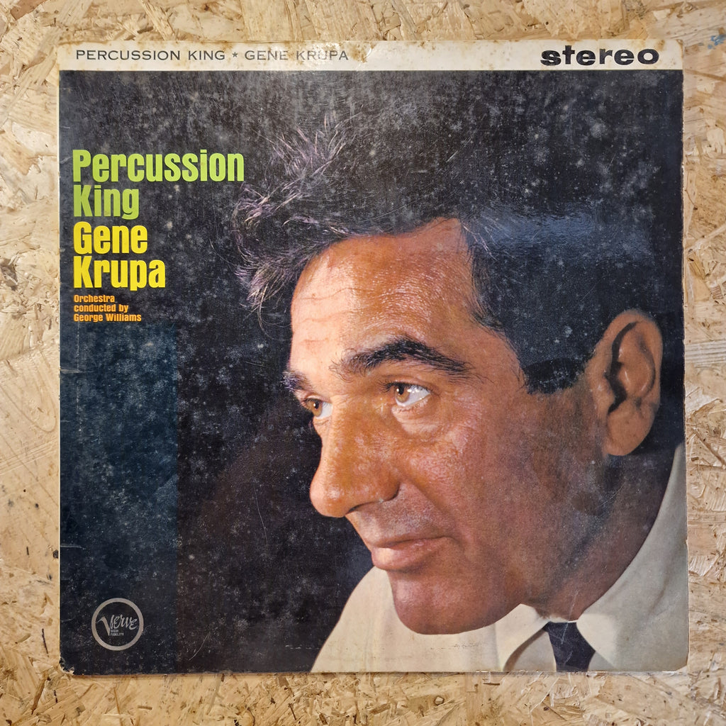 Gene Krupa – Percussion King