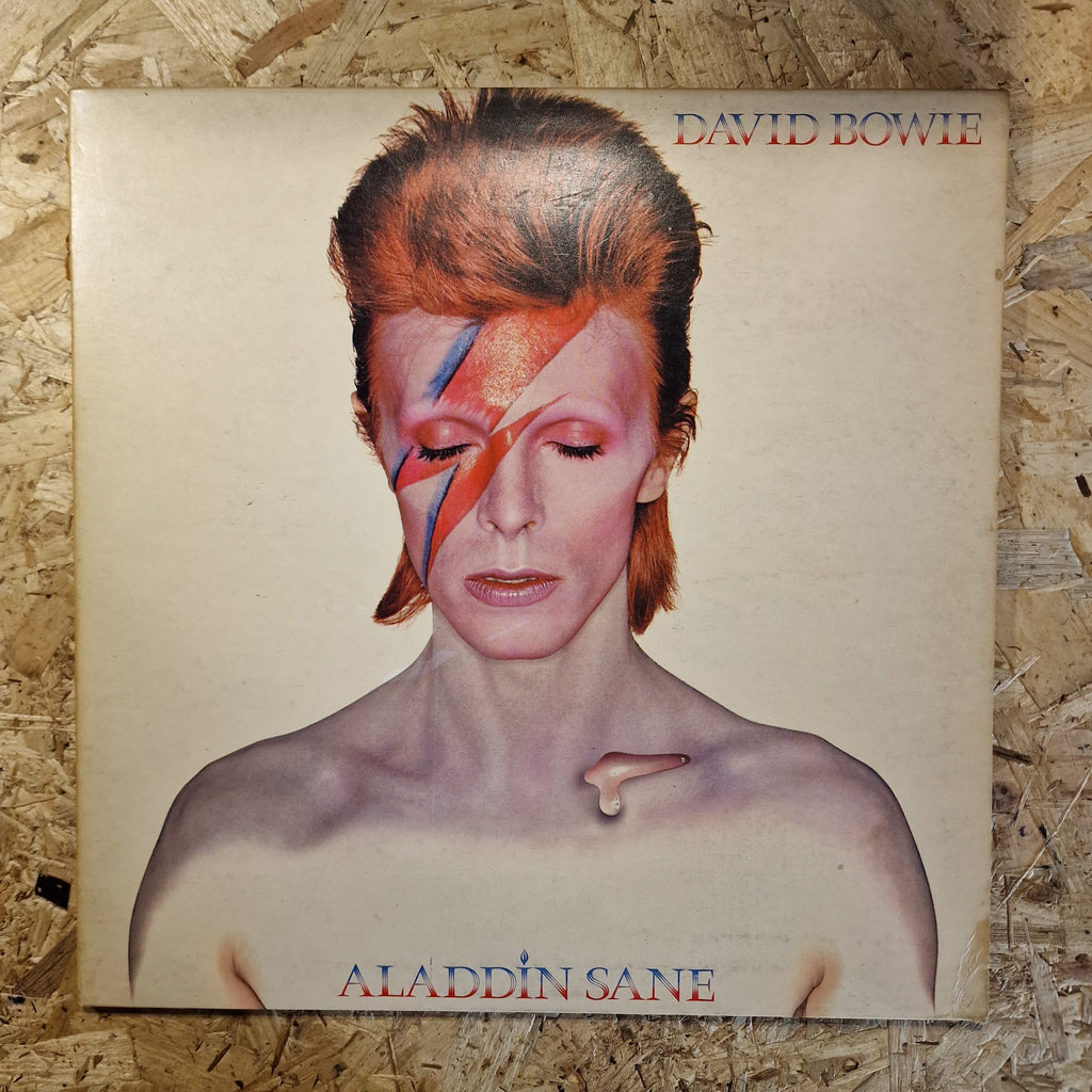 David Bowie ‎– Aladdin Sane 1973 UK Press