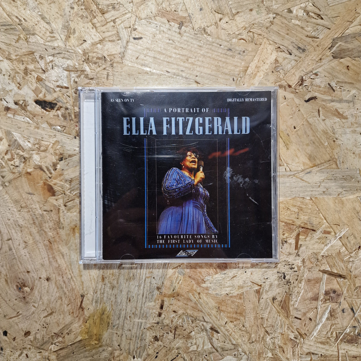Ella Fitzgerald – A Portrait Of Ella Fitzgerald