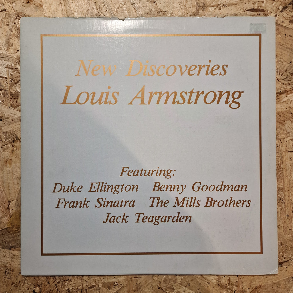 Louis Armstrong – New Discoveries