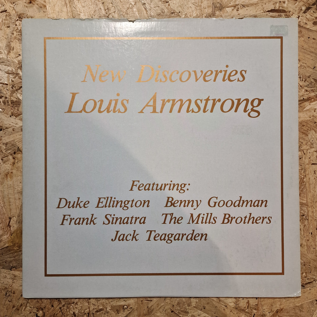 Louis Armstrong – New Discoveries
