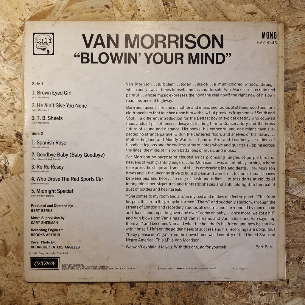 Van Morrison – Blowin' Your Mind