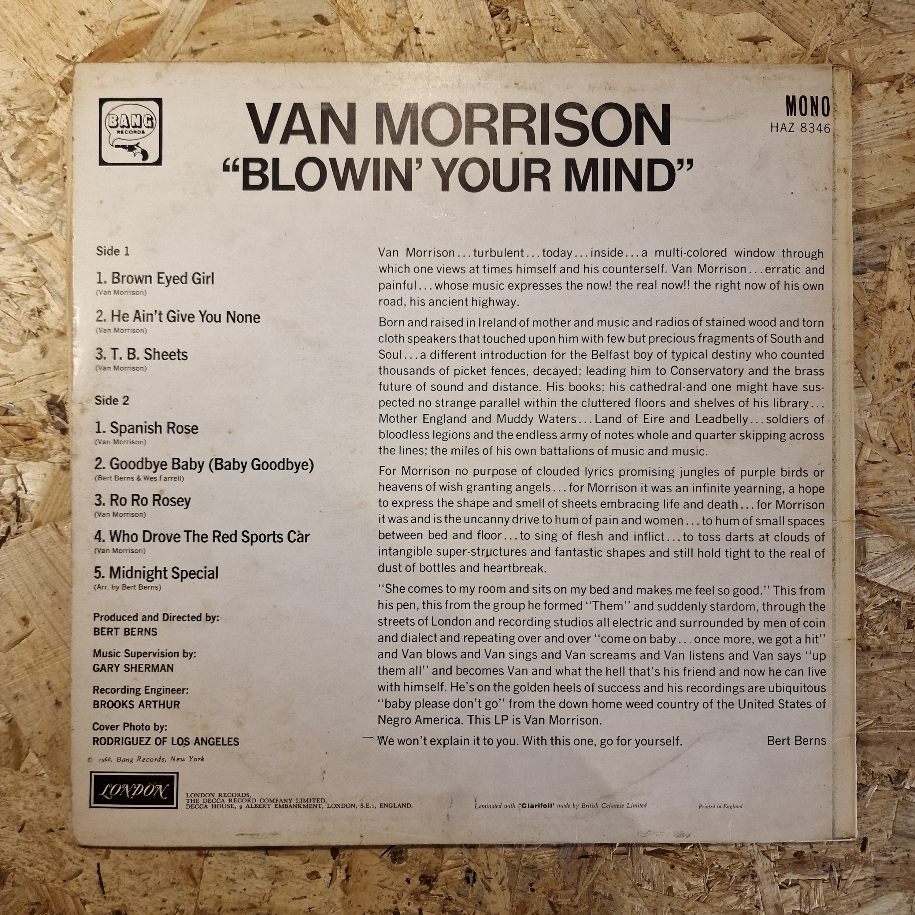 Van Morrison – Blowin' Your Mind