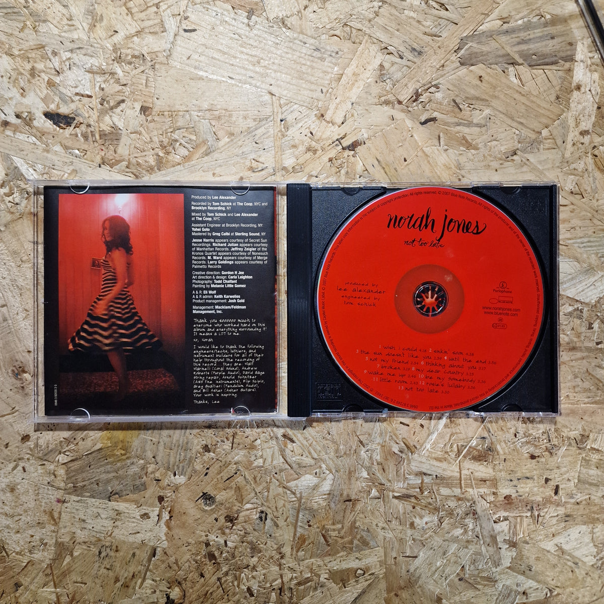 Norah Jones – Not Too Late