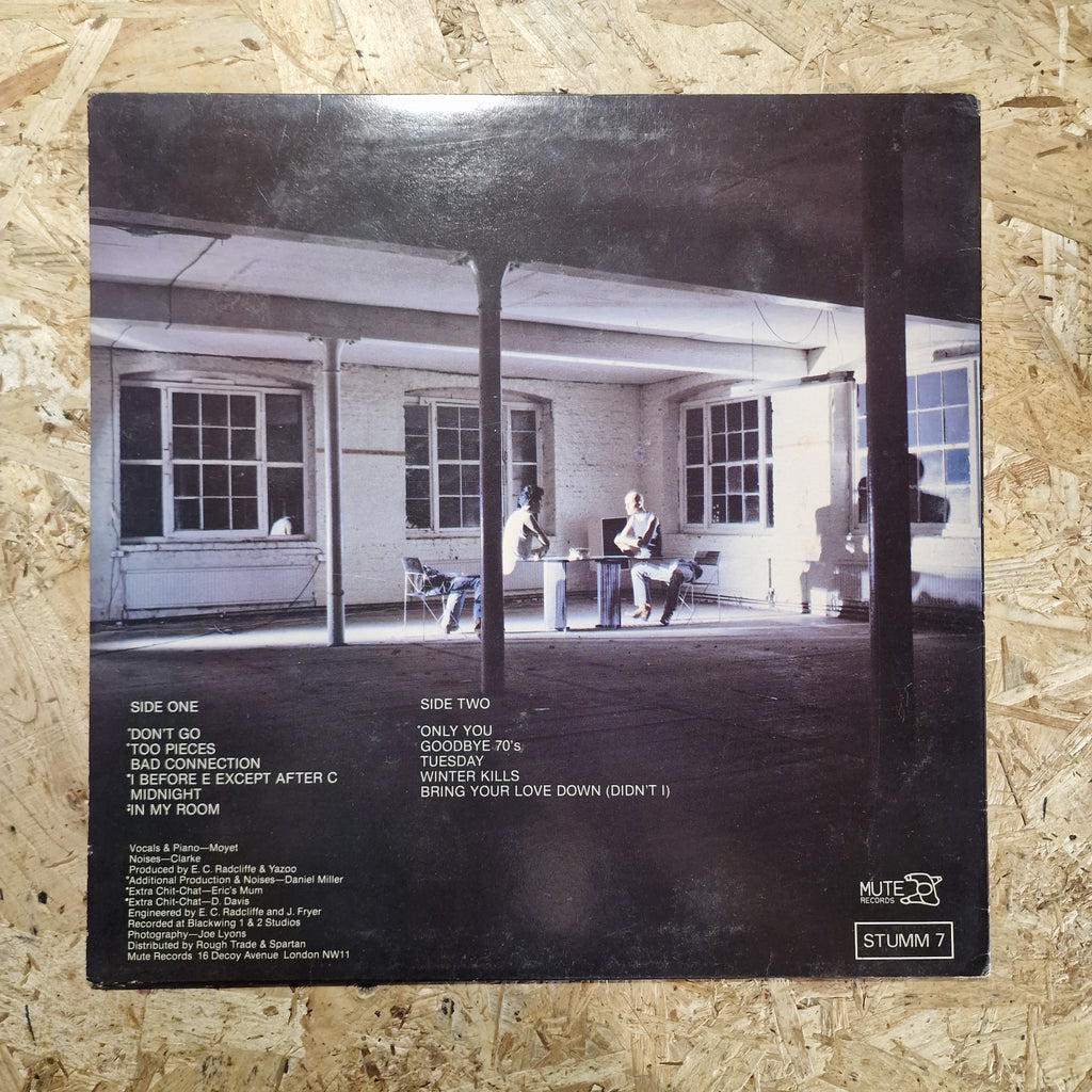 Yazoo – Upstairs At Eric's