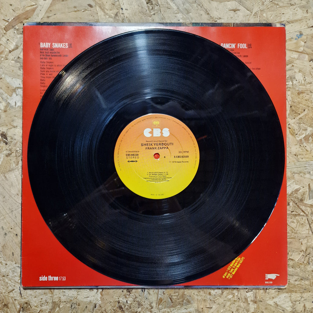 Frank Zappa – Sheik Yerbouti