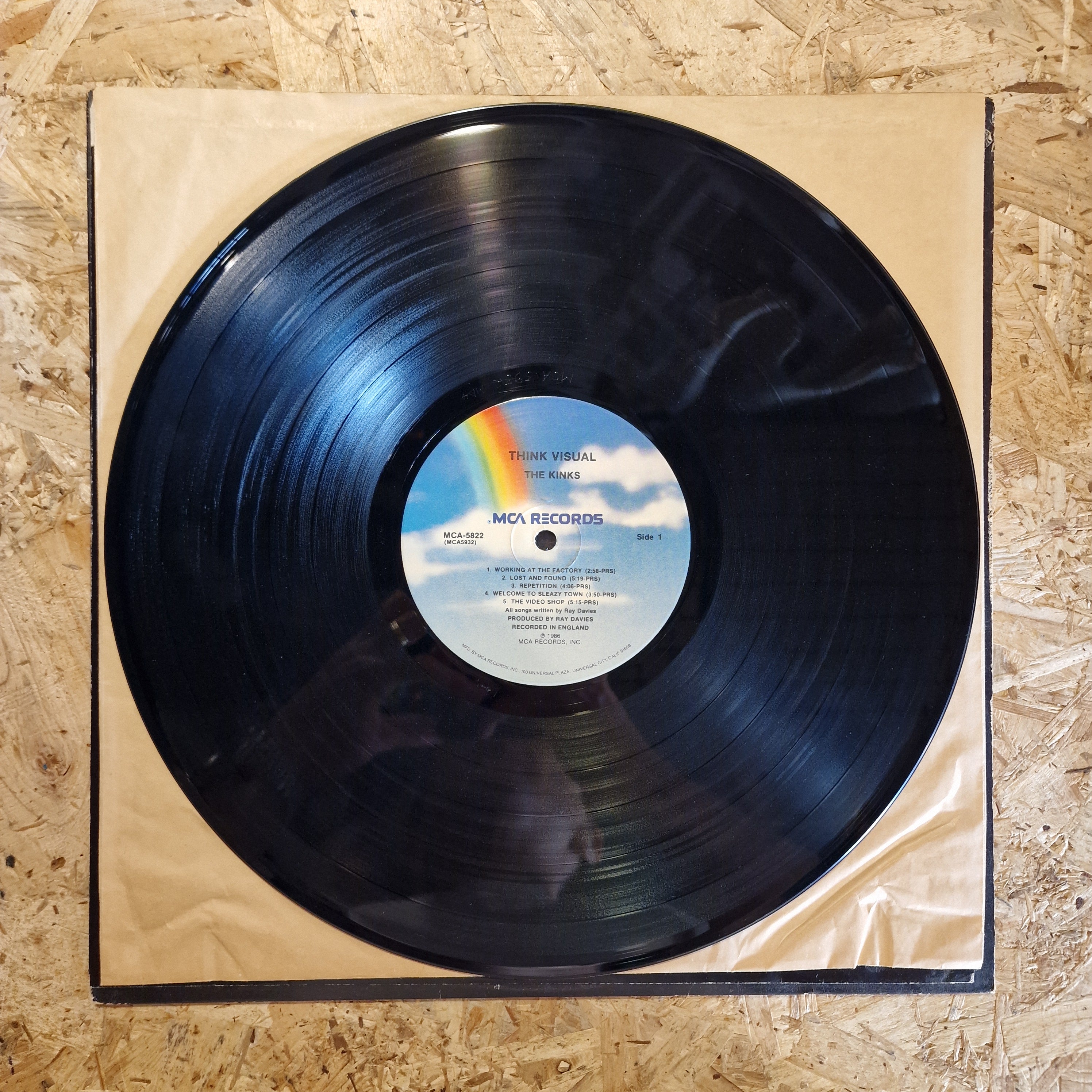 The Kinks – Think Visual