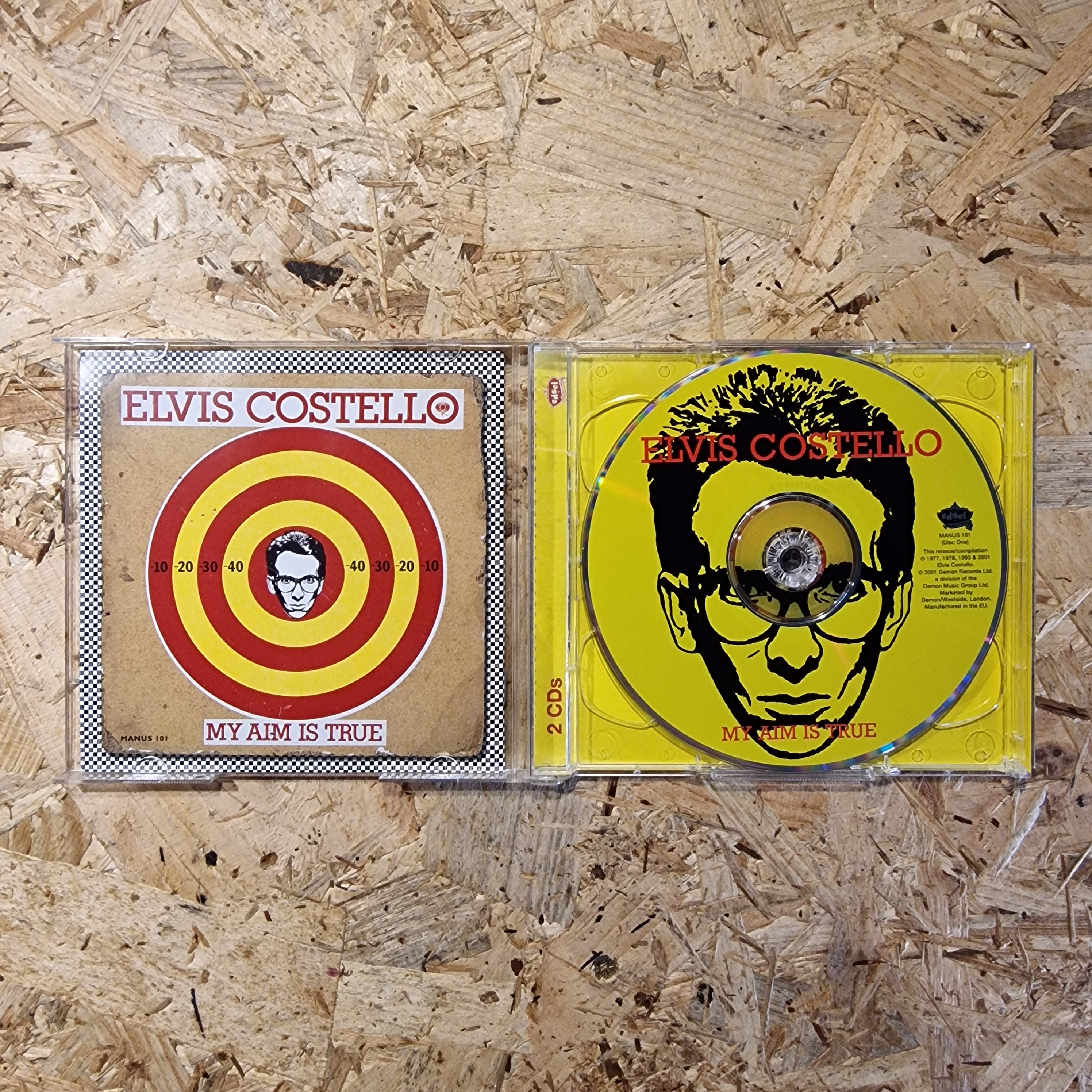 Elvis Costello – My Aim Is True