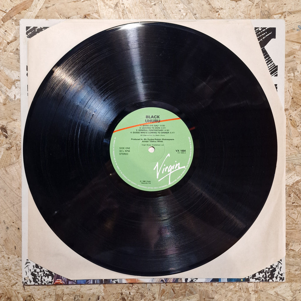 Black Uhuru – Black Uhuru