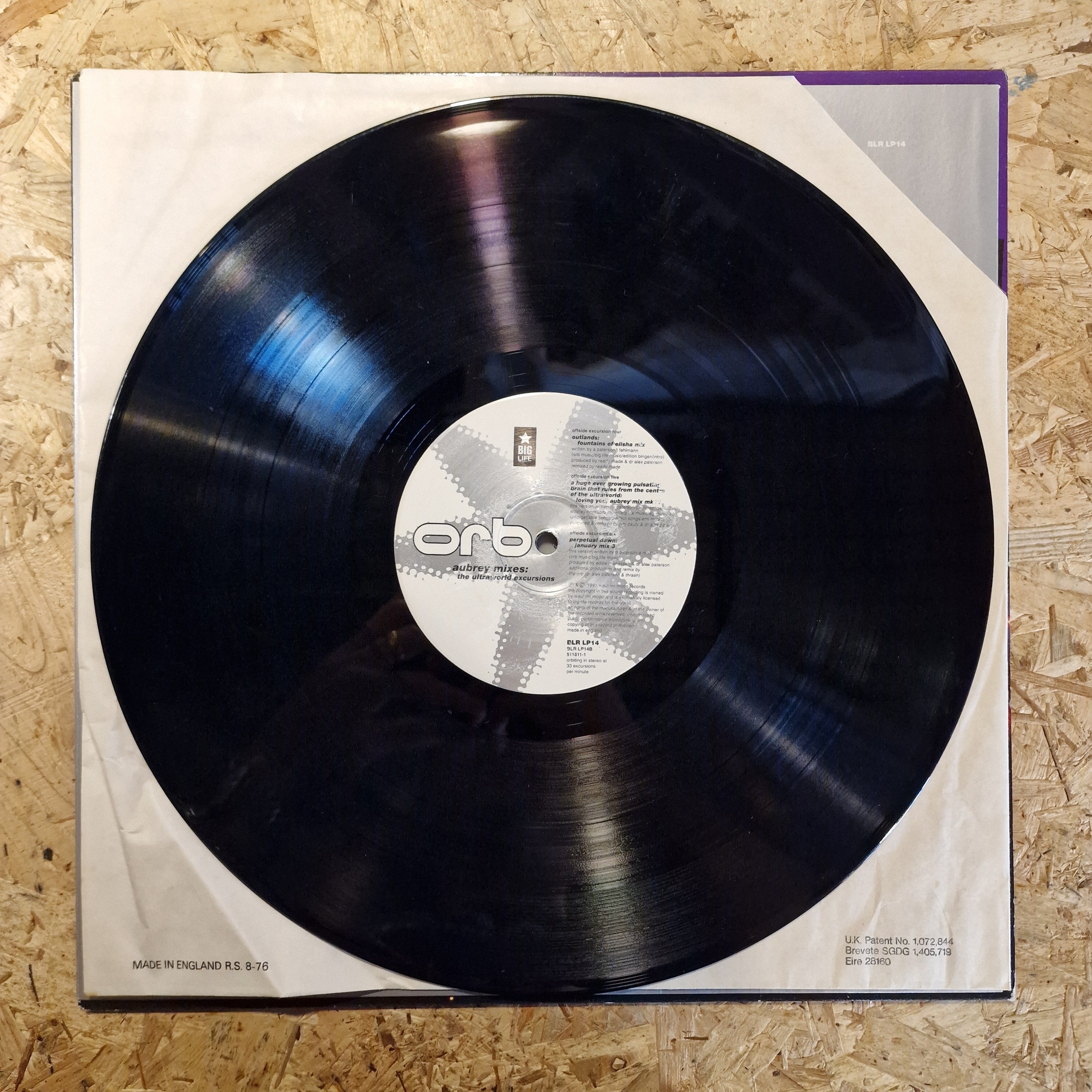 The Orb – Aubrey Mixes: The Ultraworld Excursions