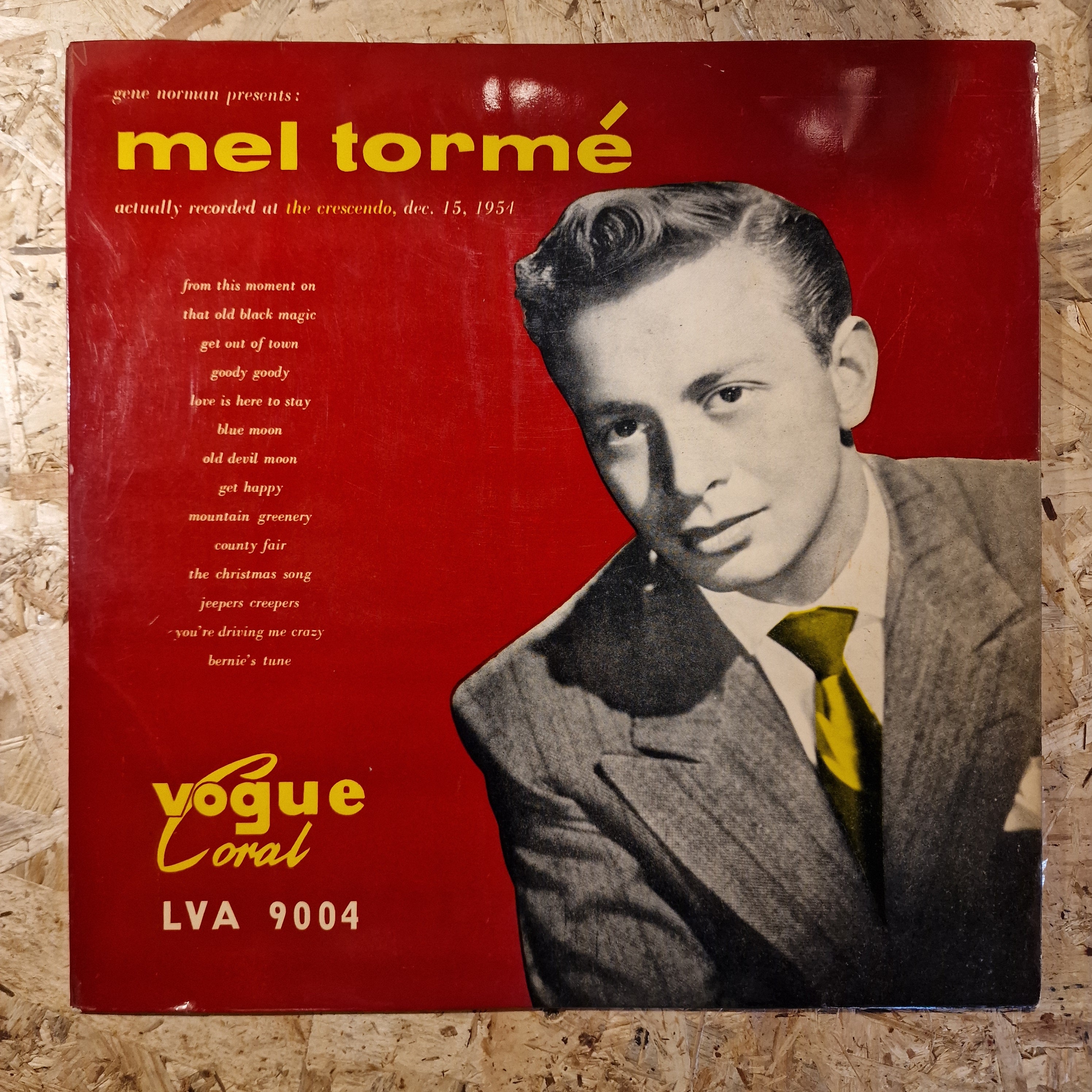 Gene Norman Presents Mel Tormé – At The Crescendo