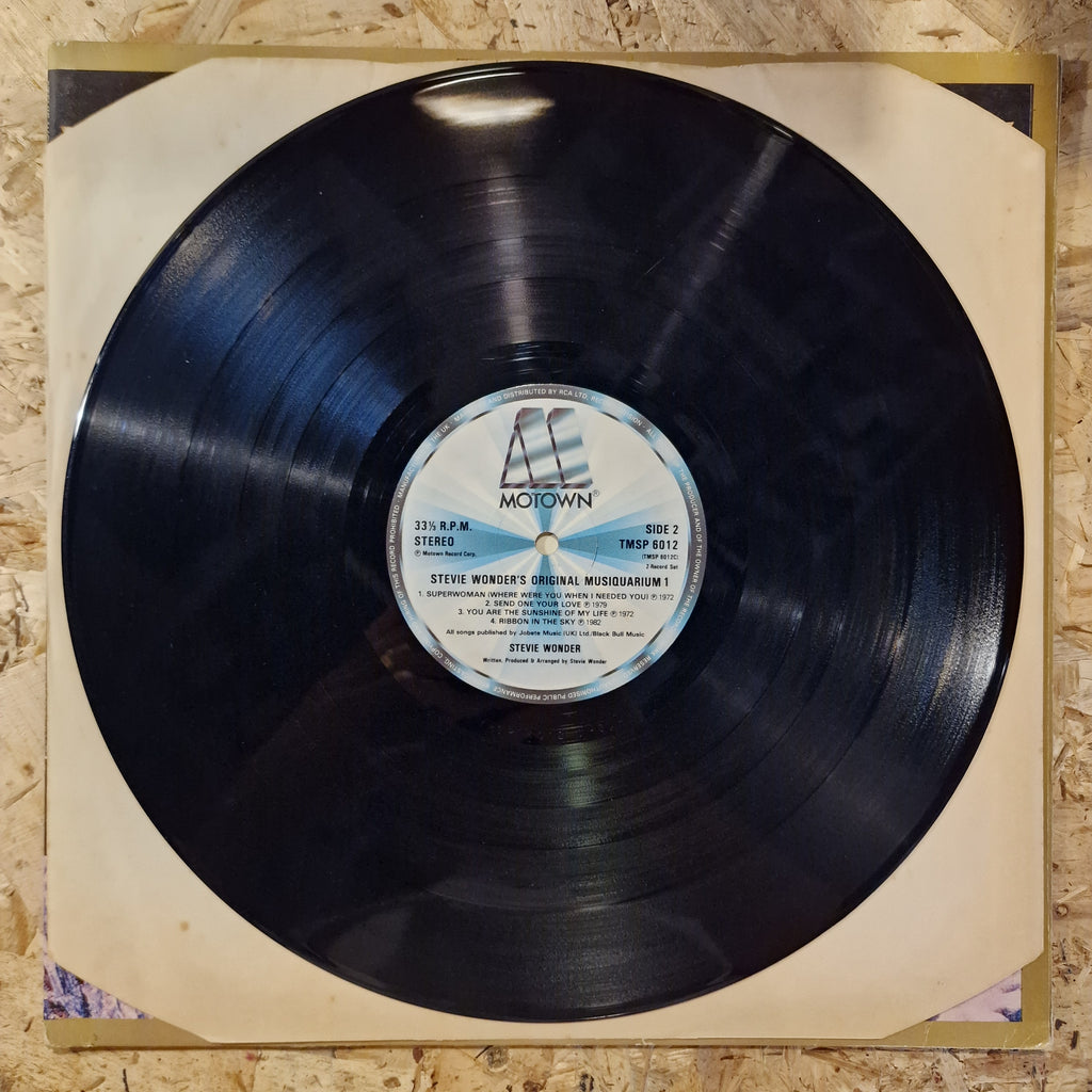 Stevie Wonder – Stevie Wonder's Original Musiquarium I