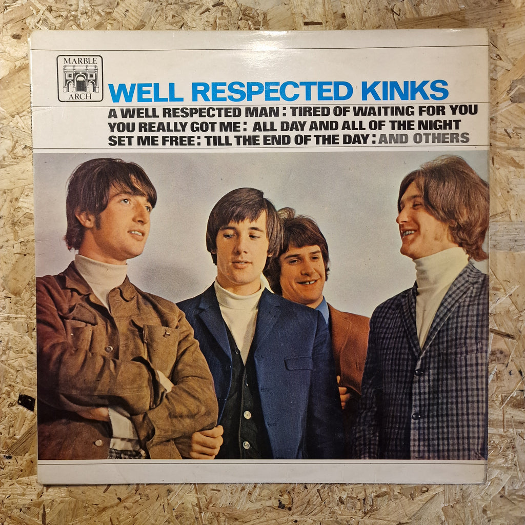 The Kinks – Well Respected Kinks 1966 UK Press