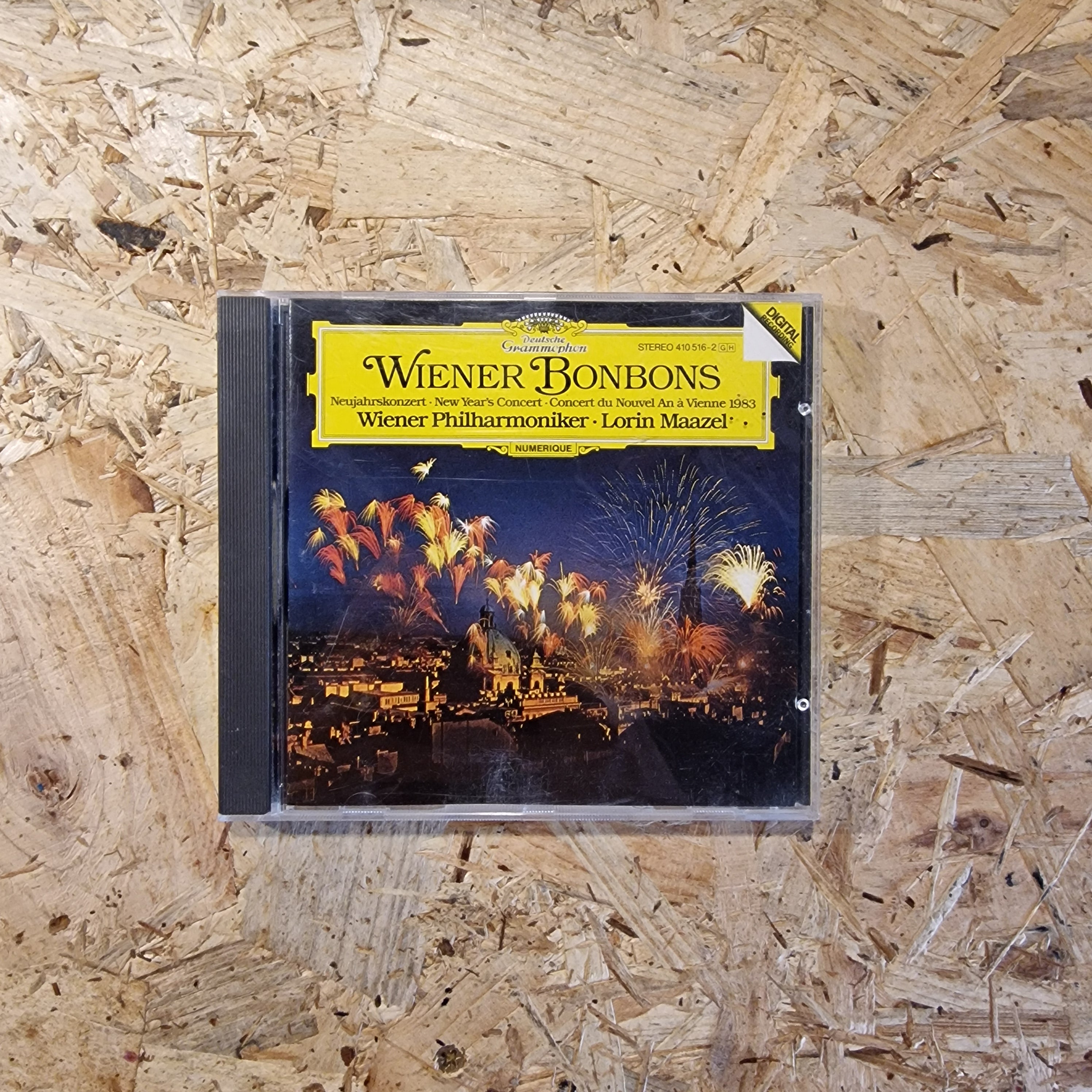 Wiener Philharmoniker - Lorin Maazel – Wiener Bonbons : Neujahrskonzert - New Year's Concert - Concert Du Nouvel An À Vienne 1983