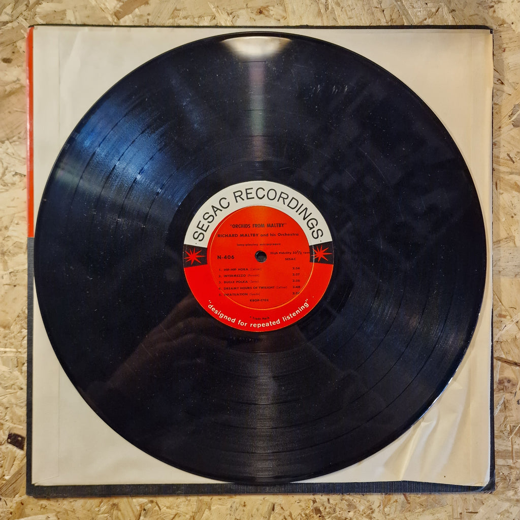 Richard Maltby And His Orchestra ‎– Orchids From Maltby