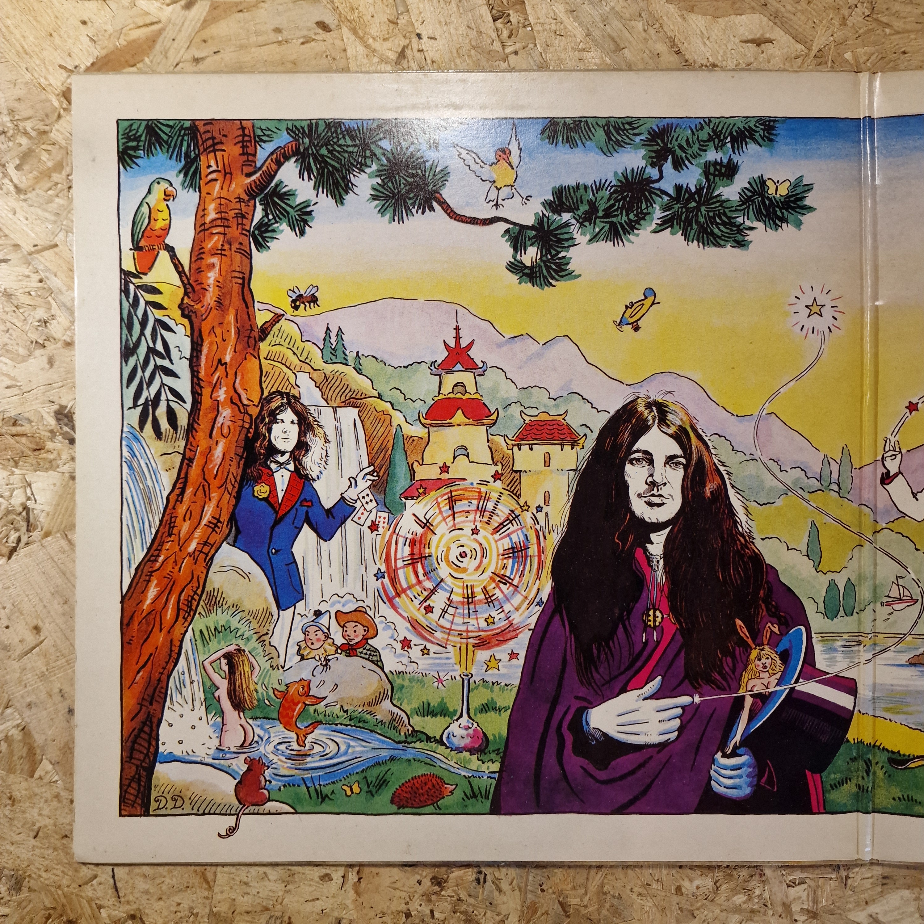 Gillan – Magic