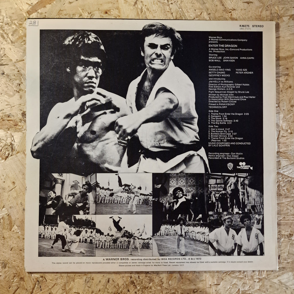 Lalo Schifrin – Enter The Dragon (Music From The Motion Picture)