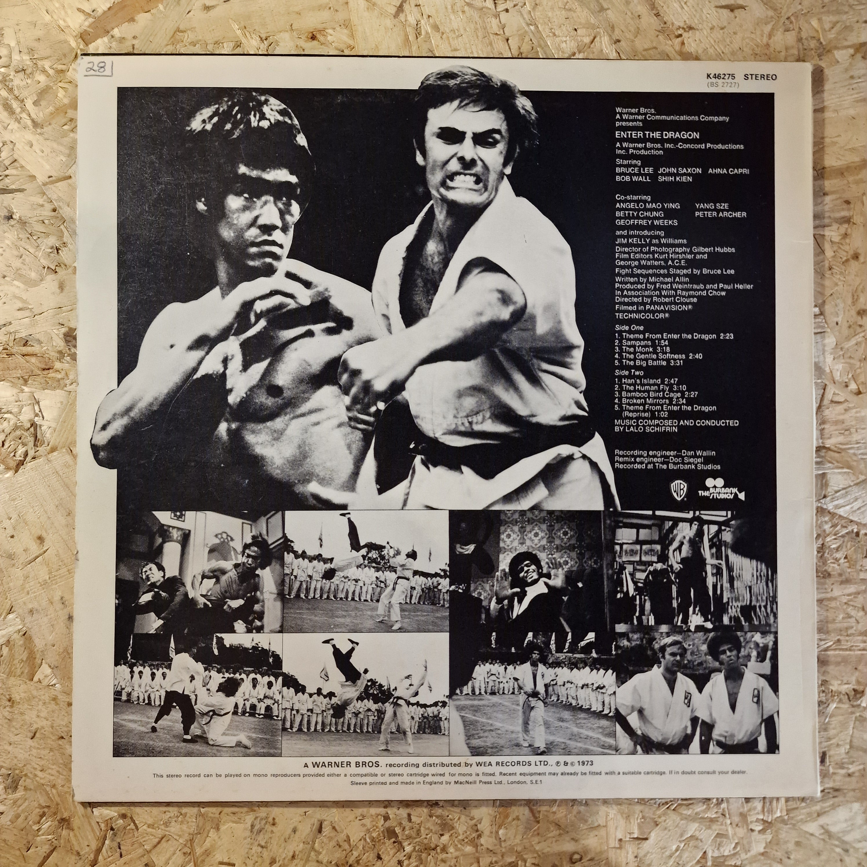Lalo Schifrin – Enter The Dragon (Music From The Motion Picture)