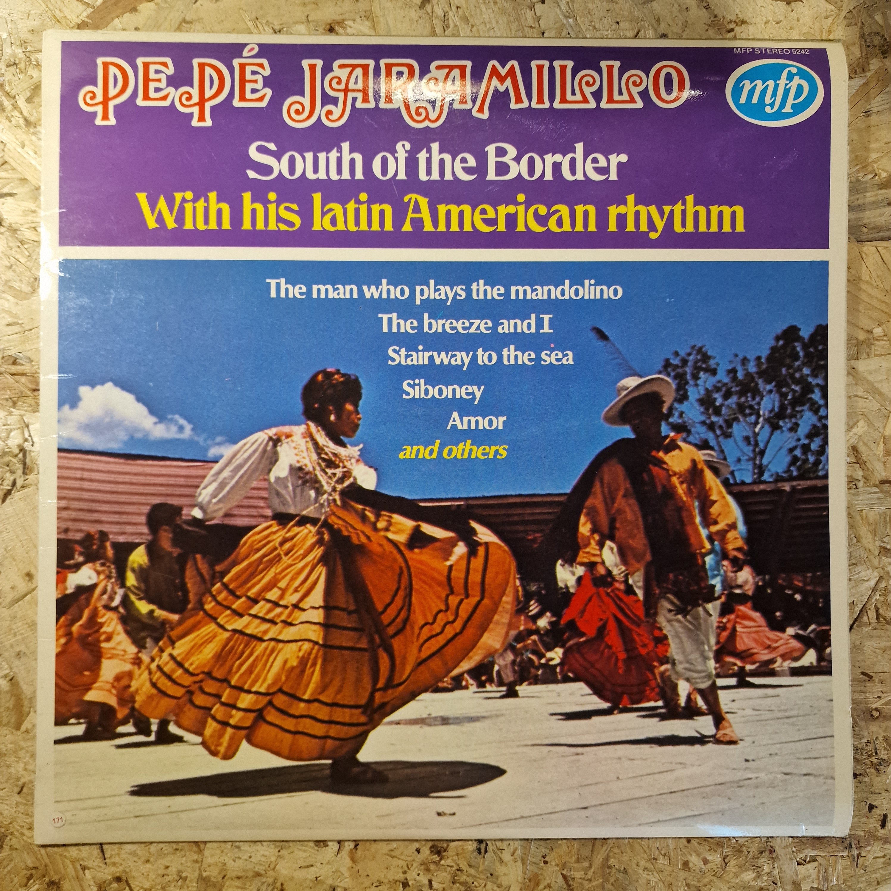 Pepé Jaramillo With His Latin American Rhythm – South Of The Border