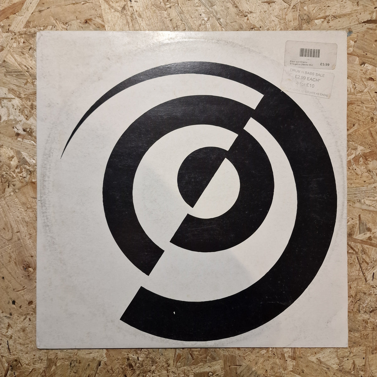 Black Sun Empire / Ill.Skillz – B'Negative (Ill.Skillz Remix) / Soulshaker (BSE Remix)