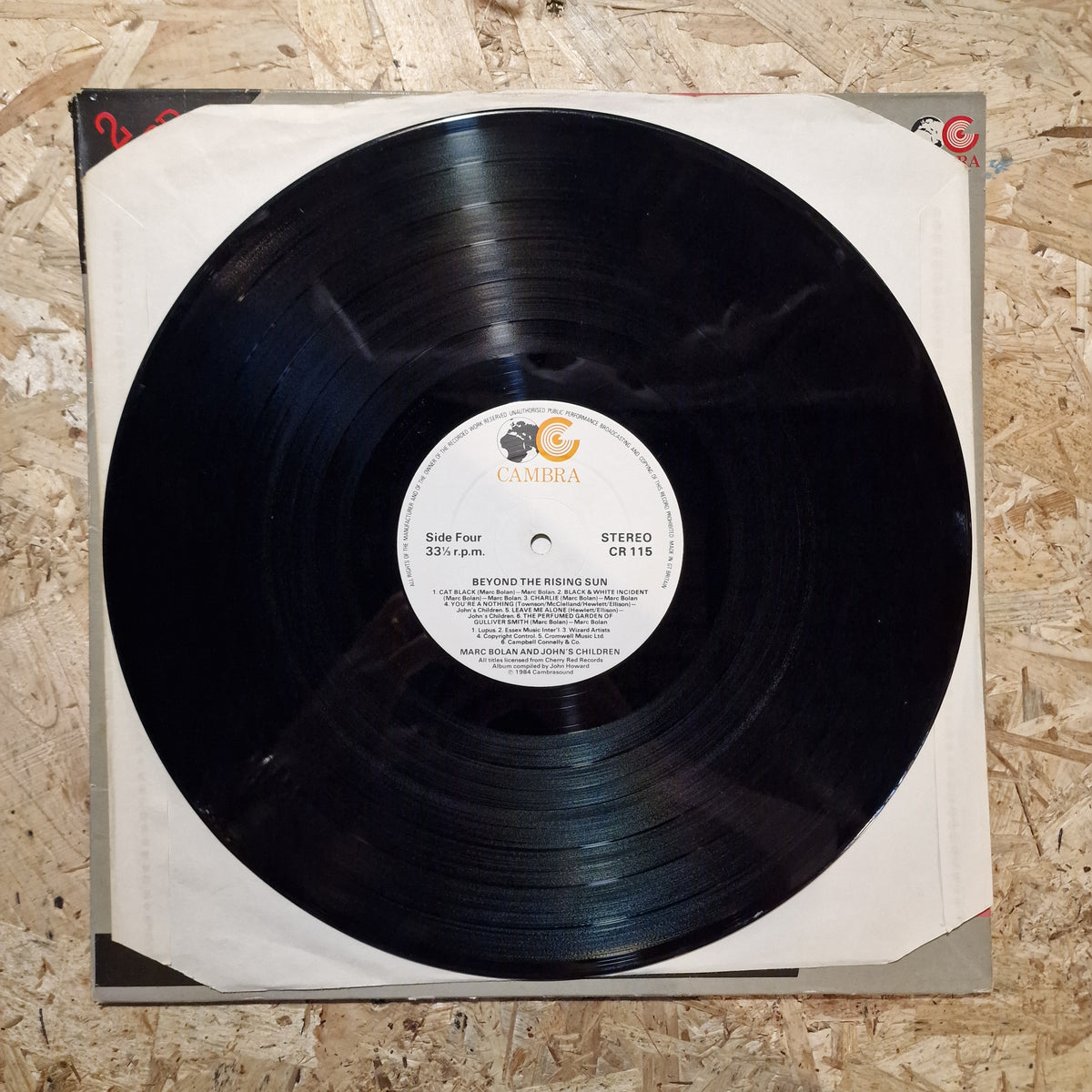 Marc Bolan And John's Children – Beyond The Rising Sun