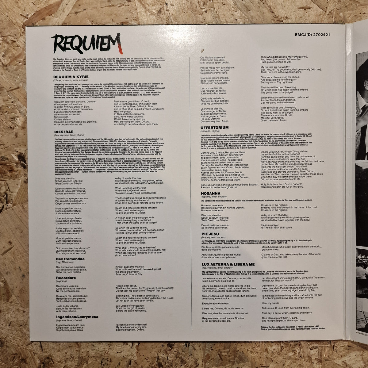 Andrew Lloyd Webber – Requiem