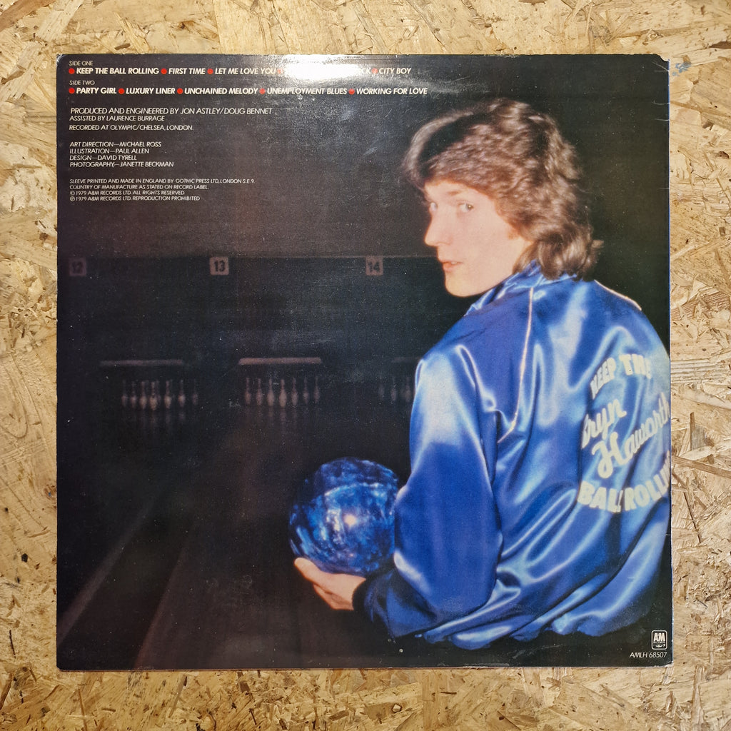 Bryn Haworth – Keep The Ball Rolling