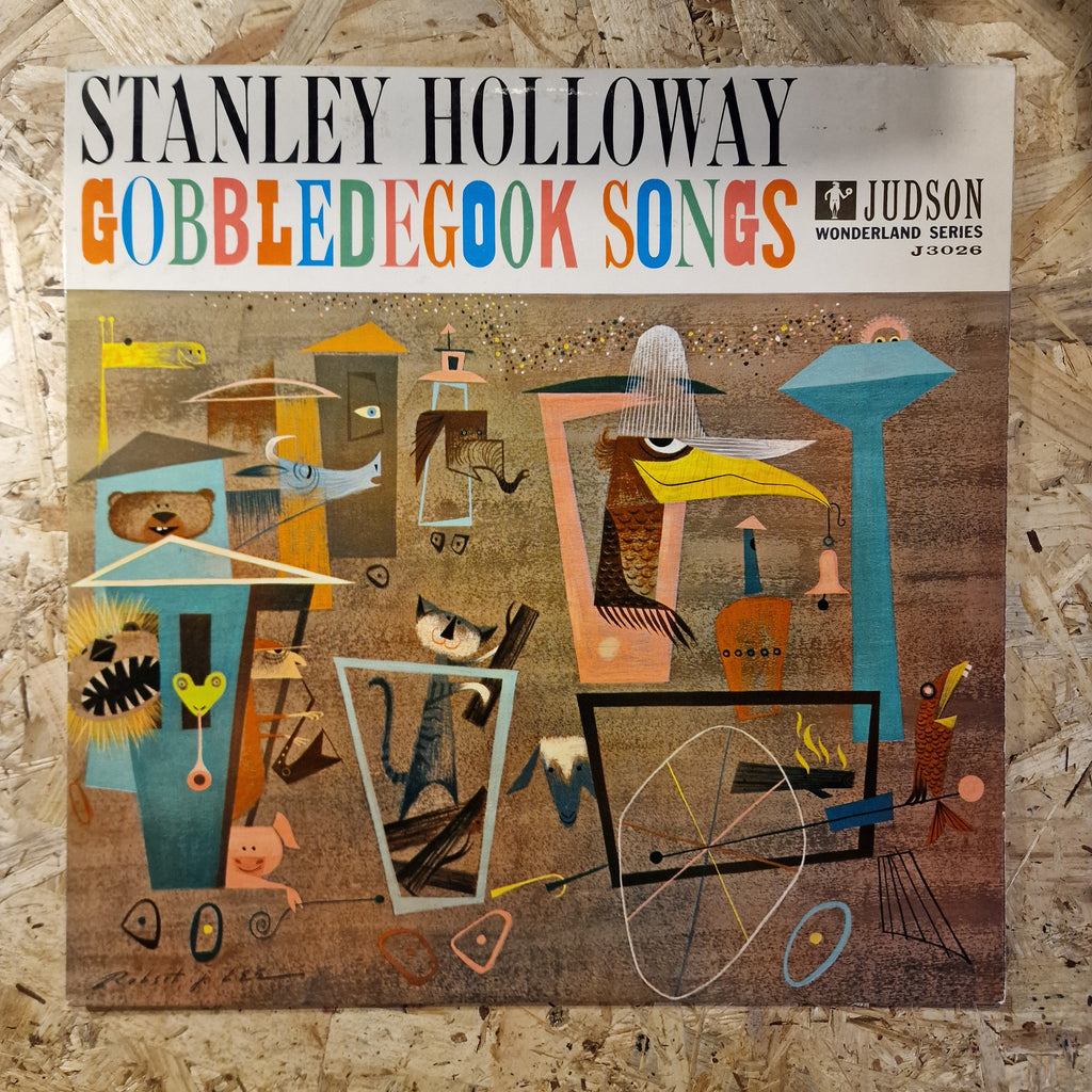 Stanley Holloway Accompanied By The Gobbledegook Symphony Orchestra – Gobbledegook Songs