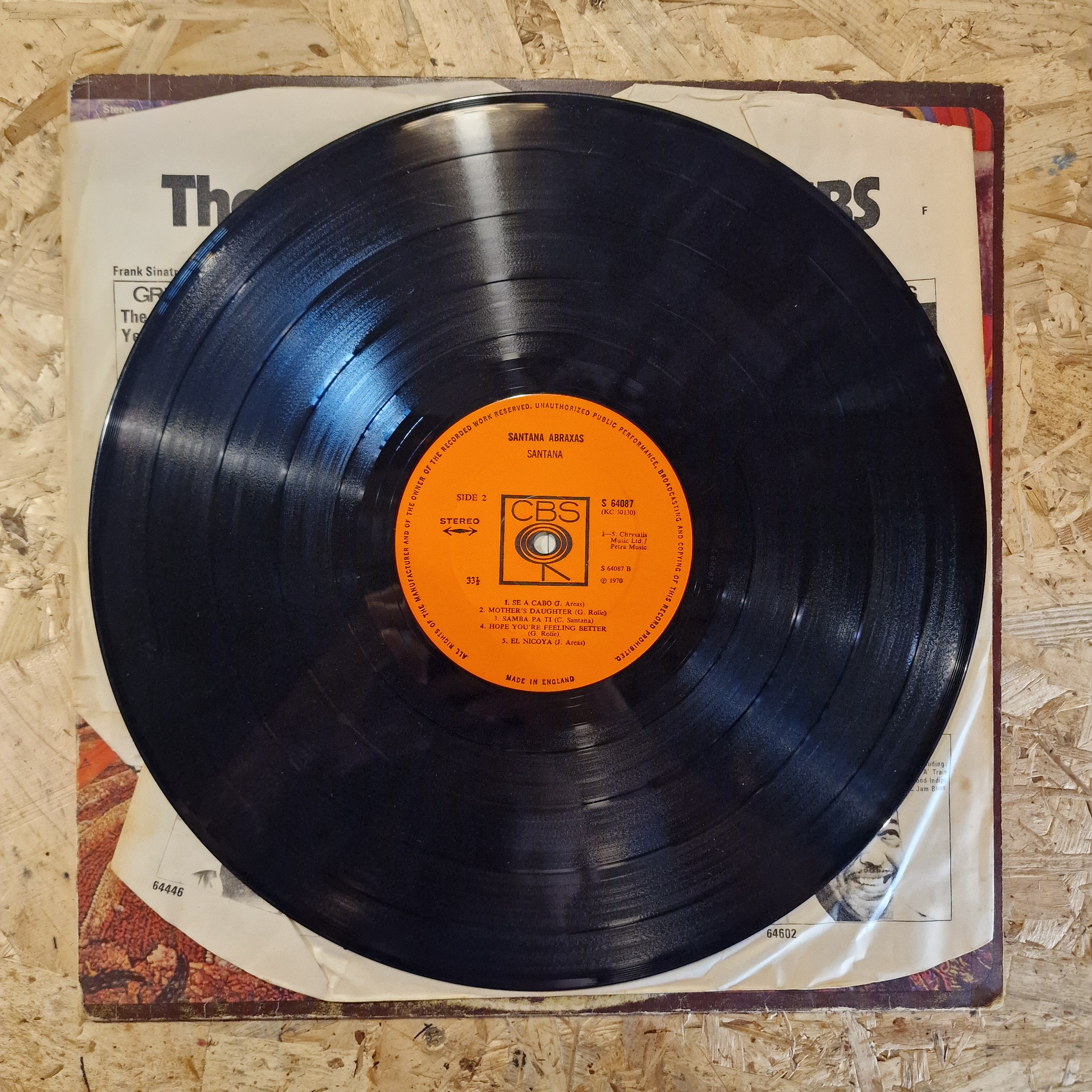 Santana – Abraxas