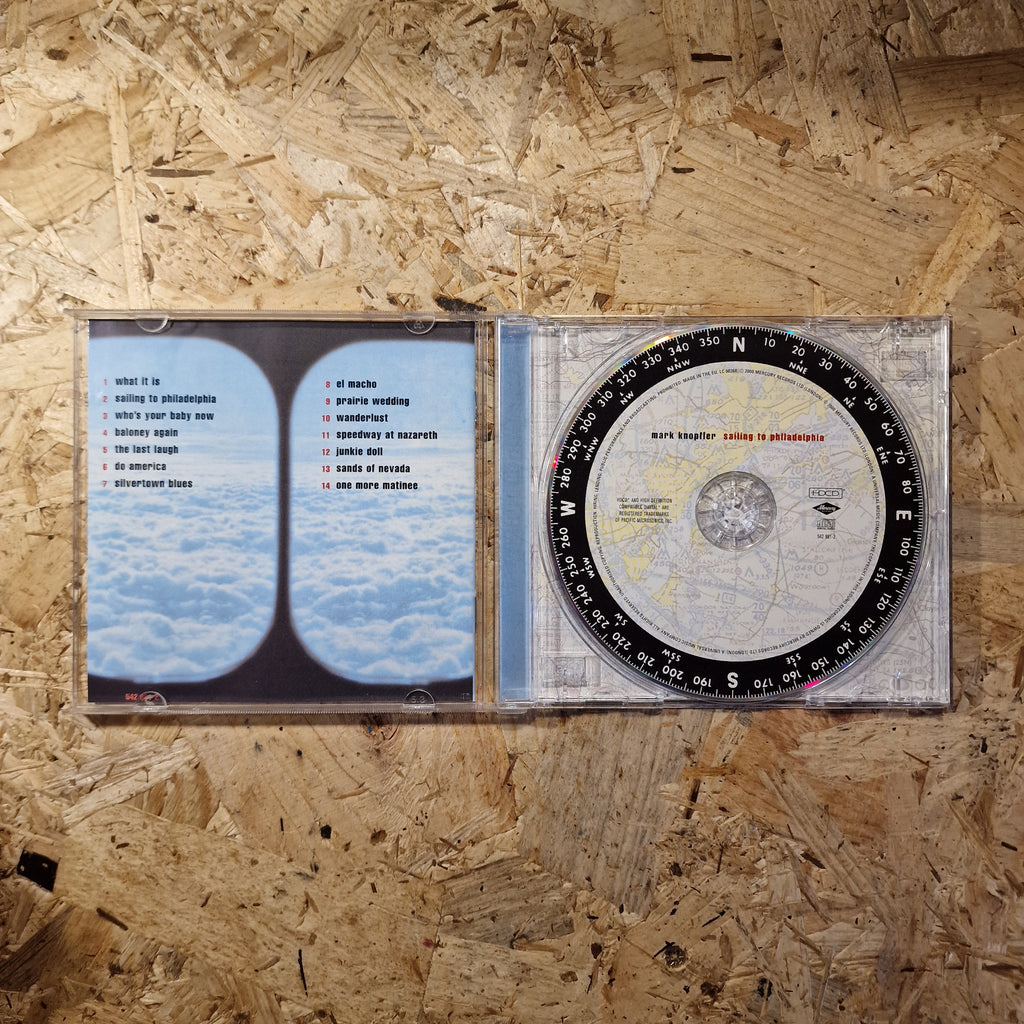Mark Knopfler – Sailing To Philadelphia