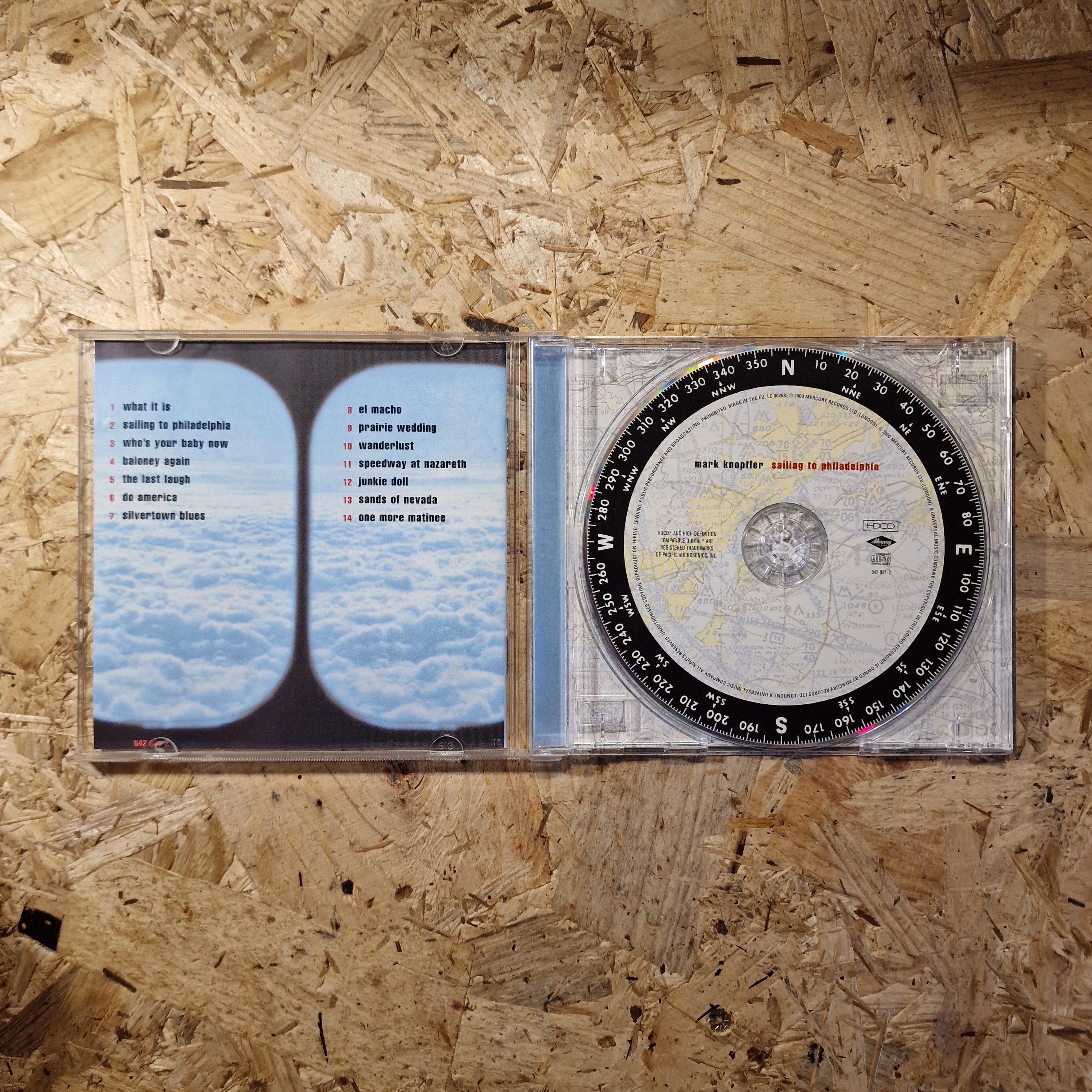 Mark Knopfler – Sailing To Philadelphia