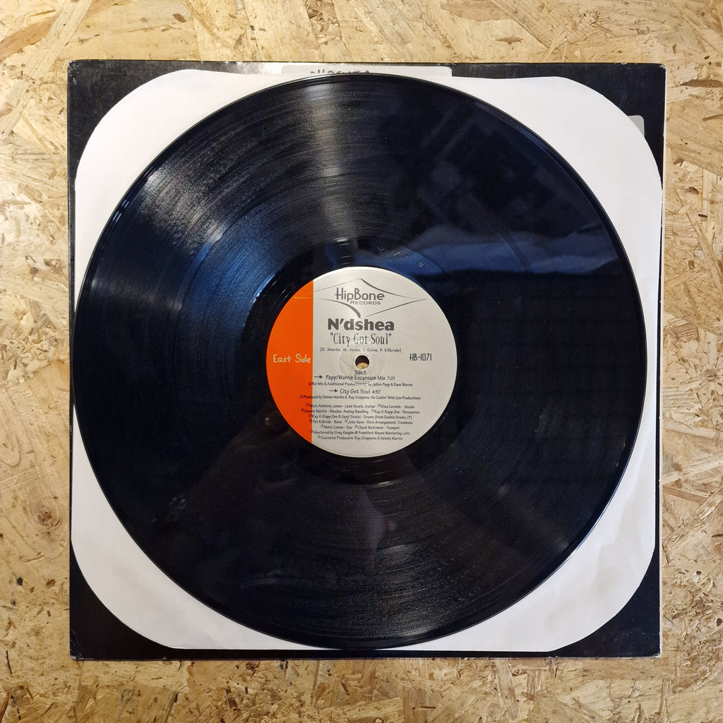N'dshea – City Got Soul