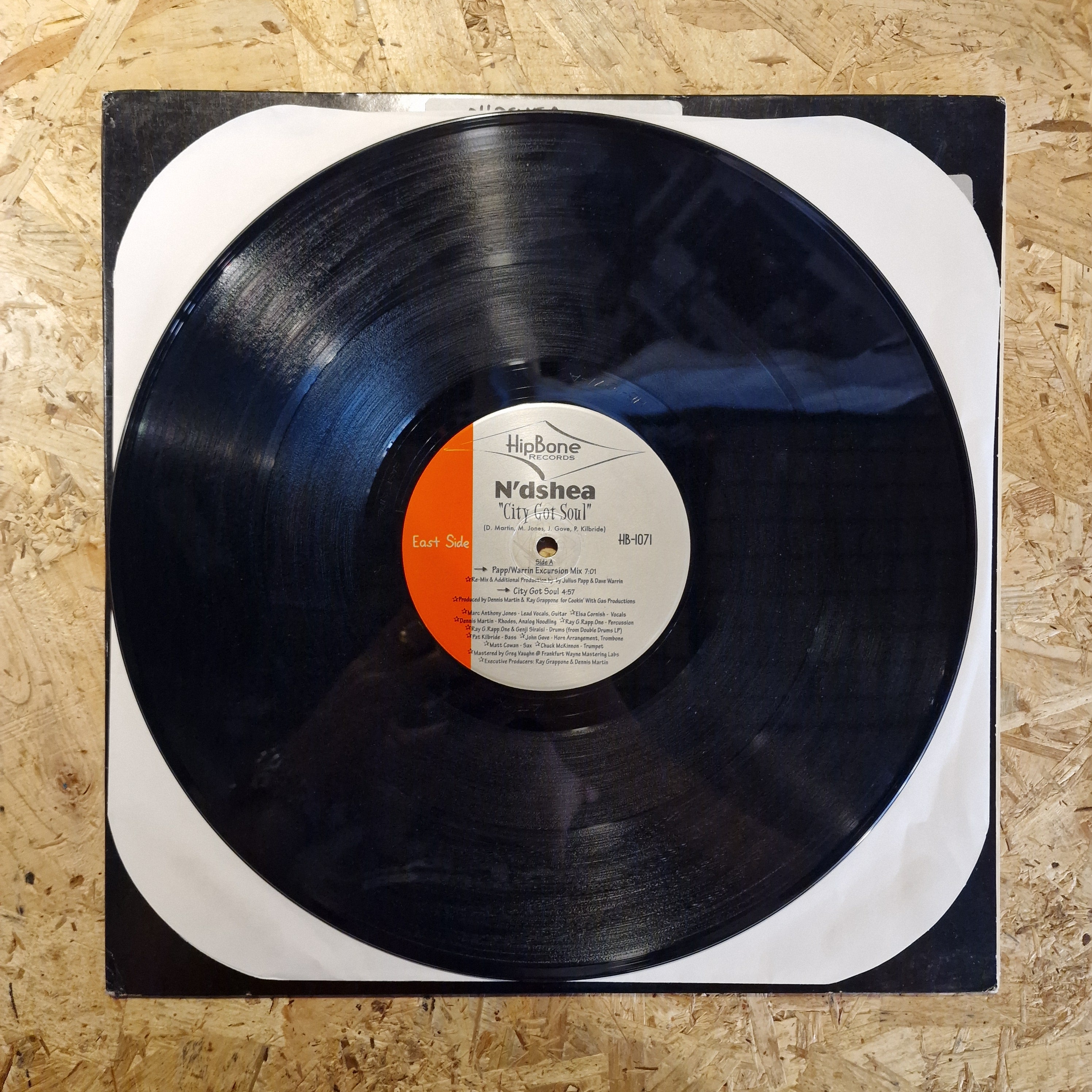 N'dshea – City Got Soul