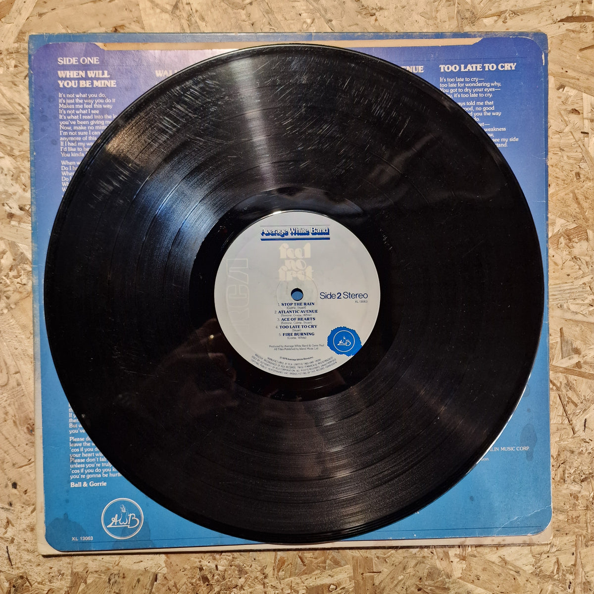 Average White Band – Feel No Fret